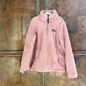 Patagonia Kids Pink Fleece Jacket